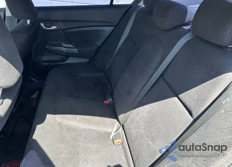 2013 Honda Civic Sdn Lx z USA, uszkodzony, nr VIN 19XFB2F51DE260357